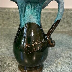 Vintage 1,000 Islands Canada Pottery Pitcher